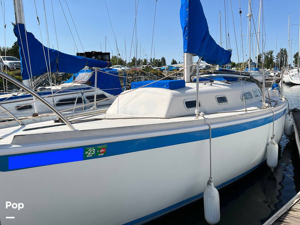 Slide: The Image of Ericson Yachts 29 1973 - 10433969