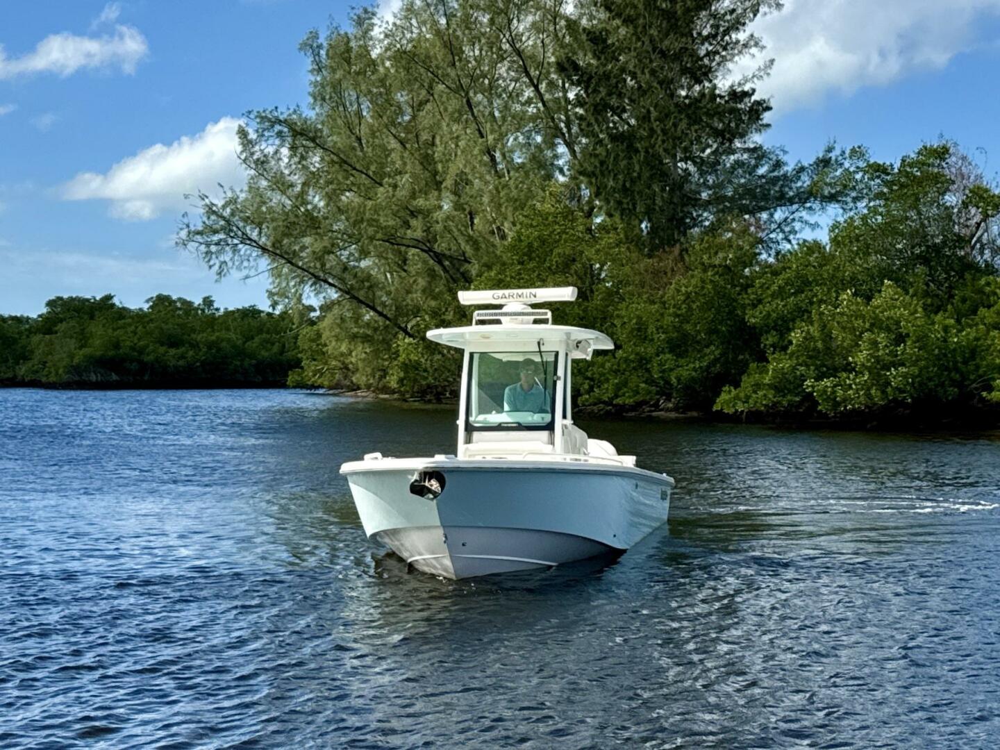 Slide: The Image of Bow Profile 2021 273 Everglades Drop a Line II - 4773110