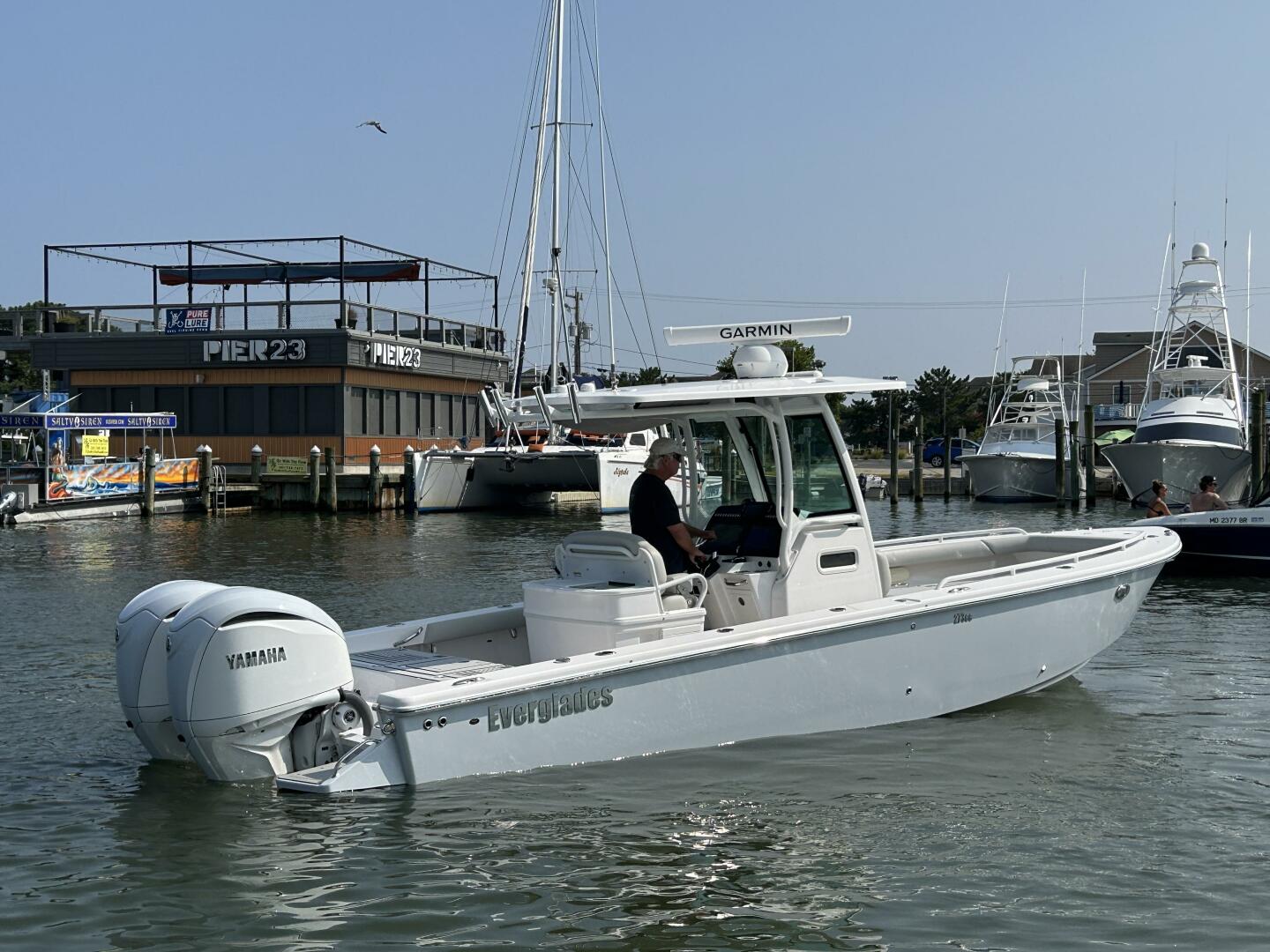 Slide: The Image of Everglades 273 Center Console 2022 - 4874939