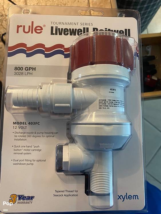 Slide: The Image of New Bilge Pump - 12675684
