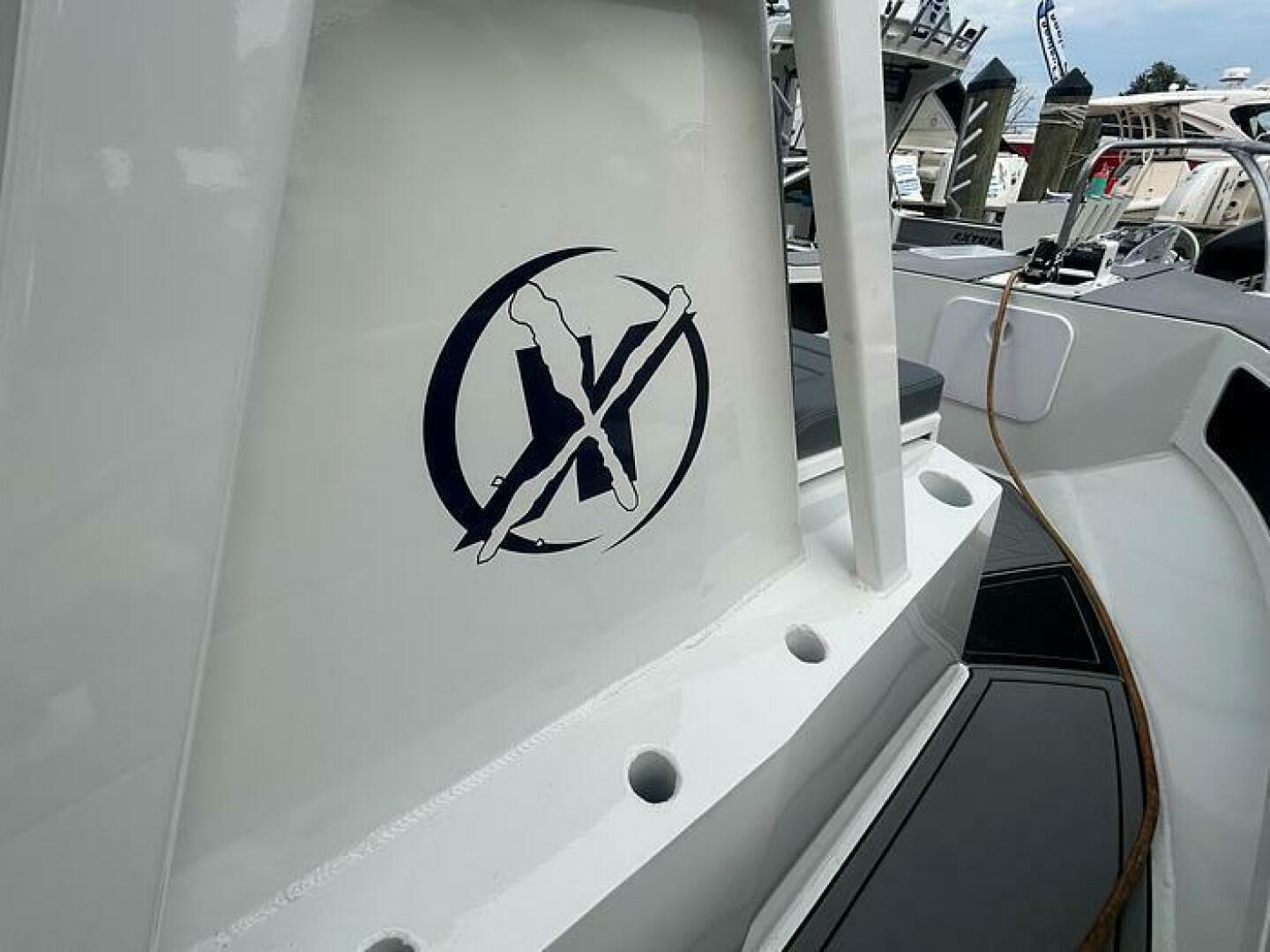 Slide: The Image of Extreme Boats 645 21' Center Console Extreme Logo Extreme Logo - 5254809