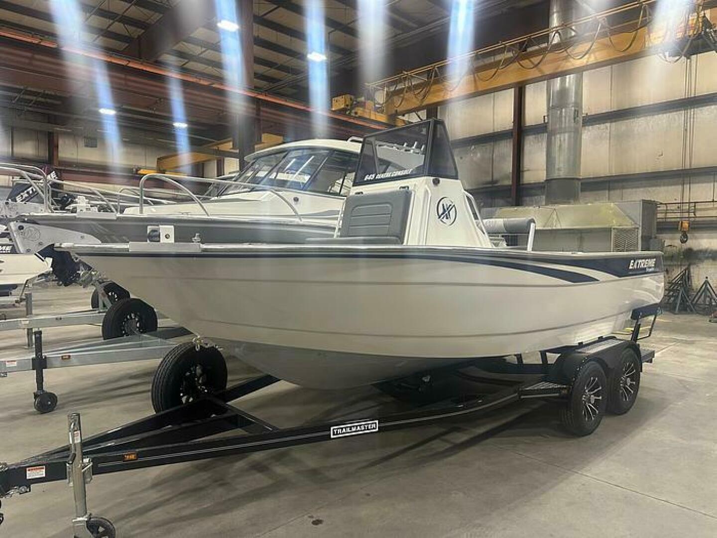 Slide: The Image of 2025 Extreme Boats 645 21' Center Console Port side veiw Port View of the 2025 Extreme Boats 645 21' Center Console - 5254784