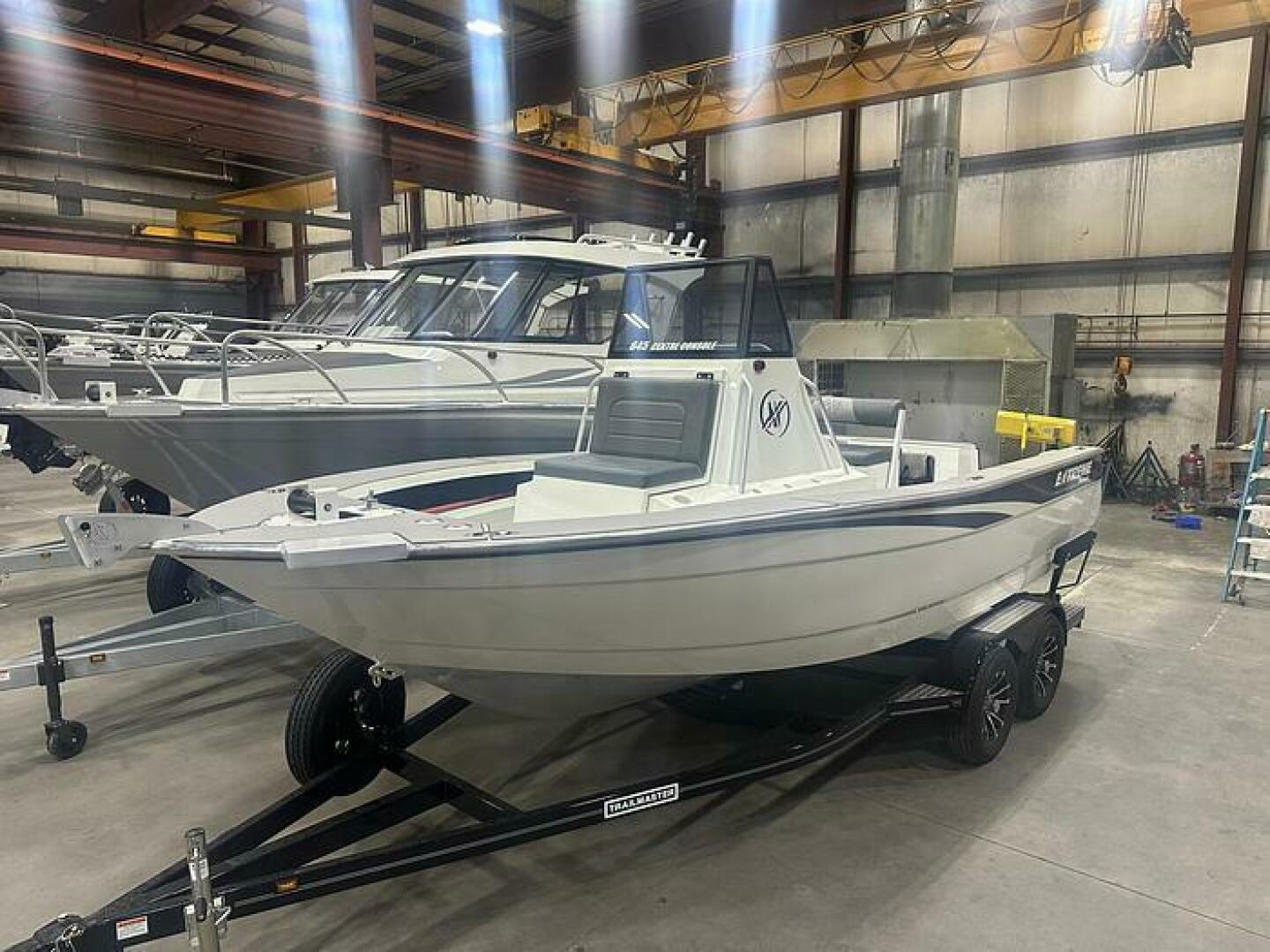 Slide: The Image of 2025 Extreme Boats 645 21' Center Console Layout View Layout view of the 2025 Extreme Boats 645 21' Center Console - 5254785