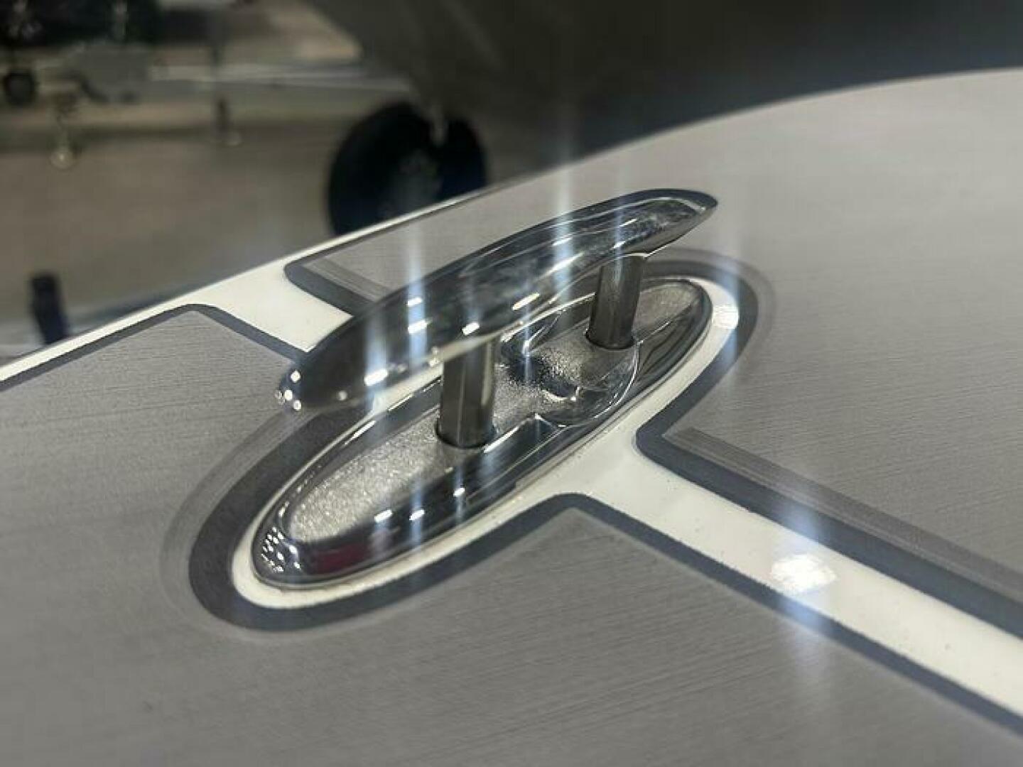 Slide: The Image of 2025 Extreme Boats 645 21' Center Console Pop Up Cleats pop up cleat option on the 2025 Extreme Boats 645 21' Center Console - 5254795