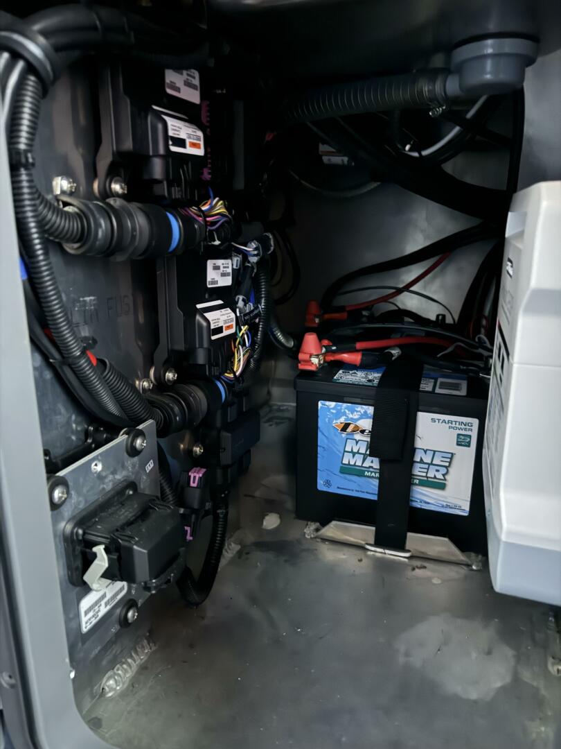 Slide: The Image of Battery compartment Rigging and battery compartment - 5311280