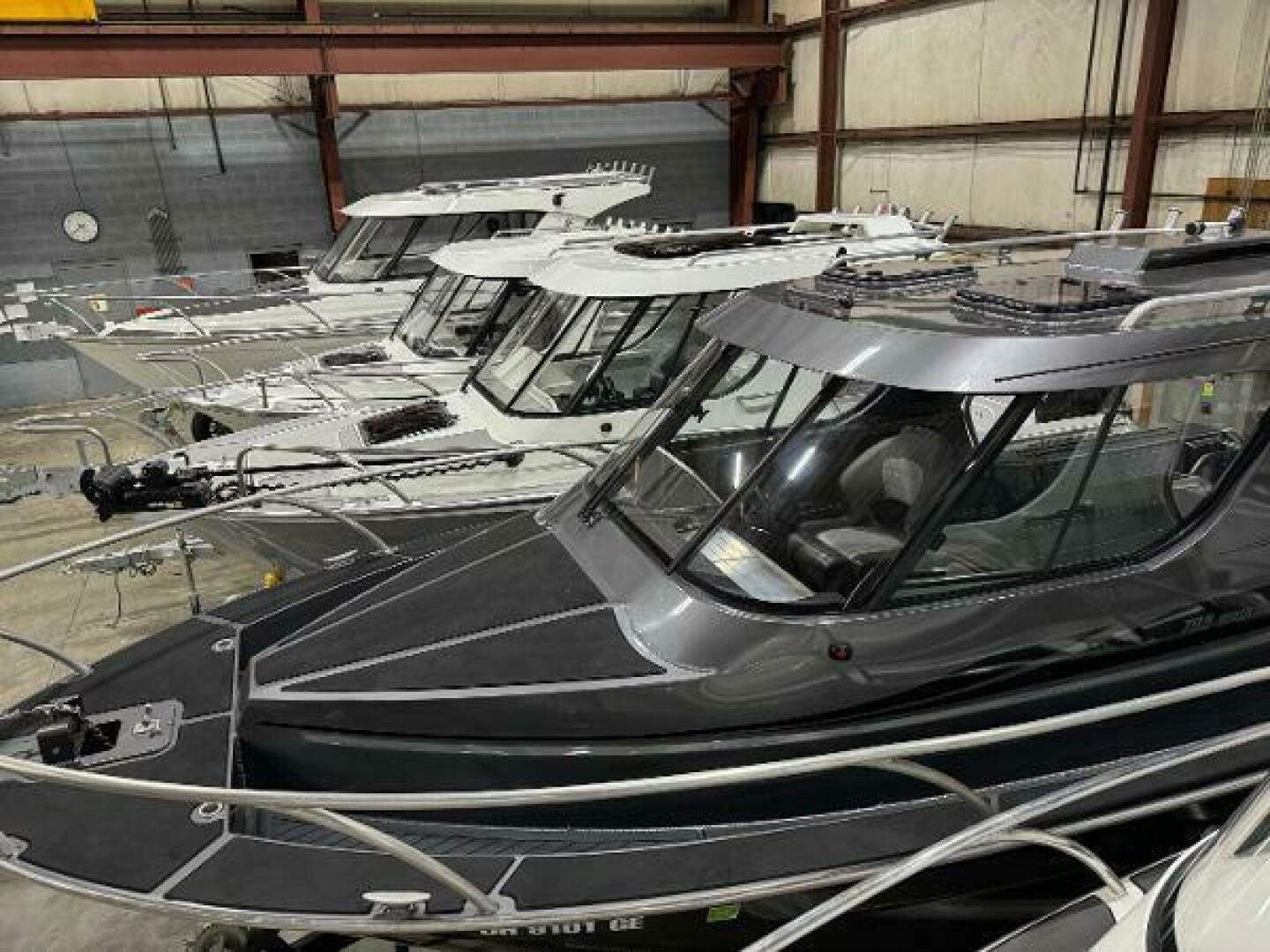 Slide: The Image of Port Bow SeaDek on the bow of this 2020 Extreme Boats 795 Walk Around - 5311263