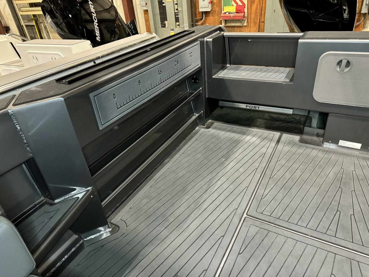 Slide: The Image of Starboard Gunnel Gunnel padding on the starboard side of this 2020 Extreme Boats 795 Walk Around - 5311265