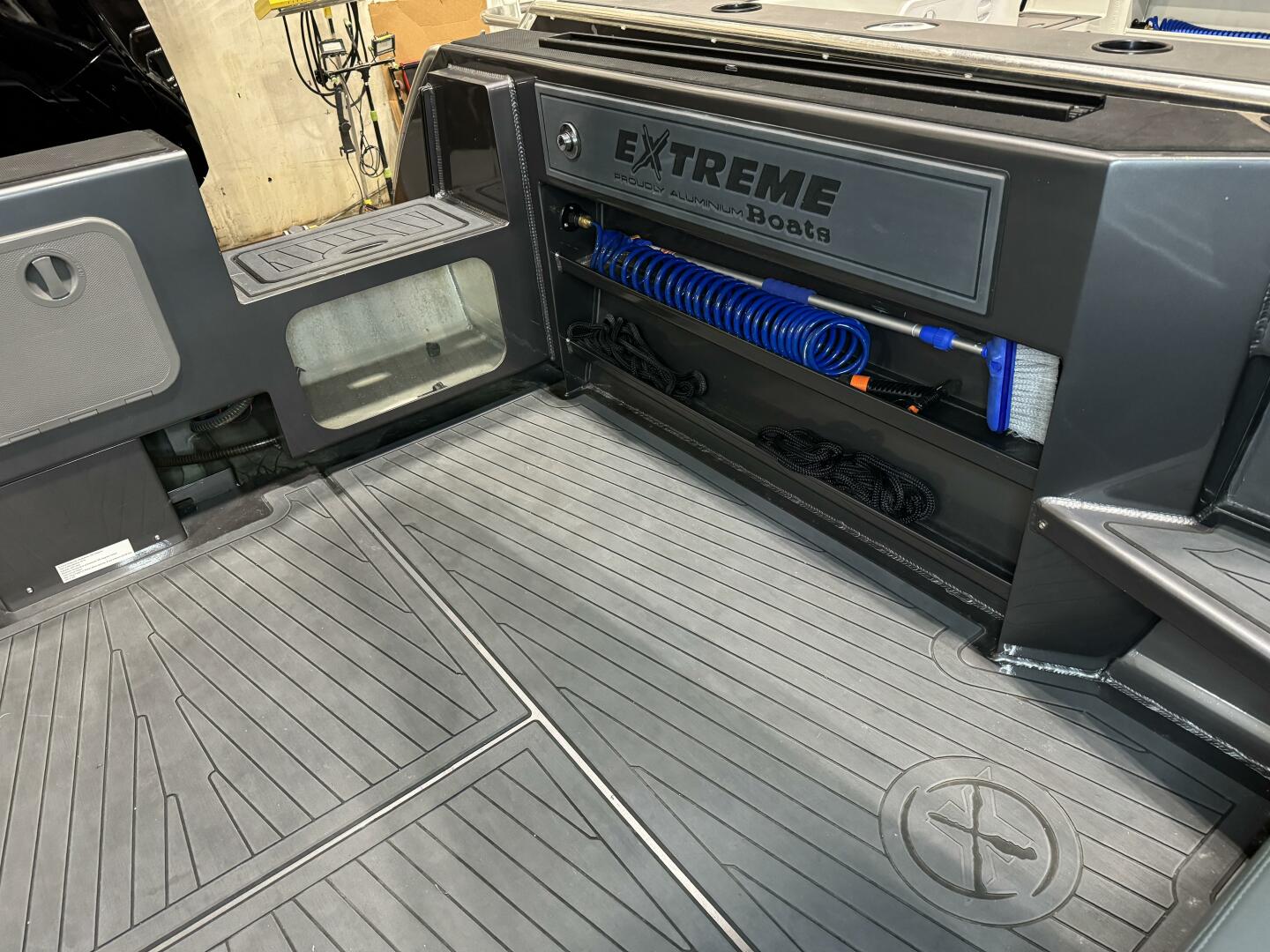 Slide: The Image of Port Gunnel Gunnel padding on the port side of this 2020 Extreme Boats 795 Walk Around - 5311266