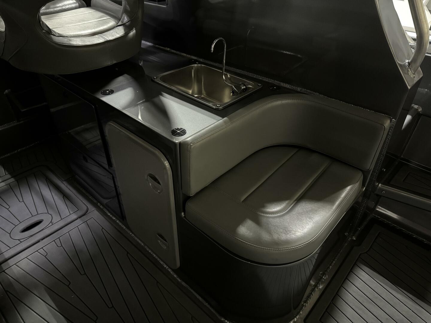 Slide: The Image of Sink and storage 2020 Extreme Boats 795 Walk Around sink and storage - 5311274