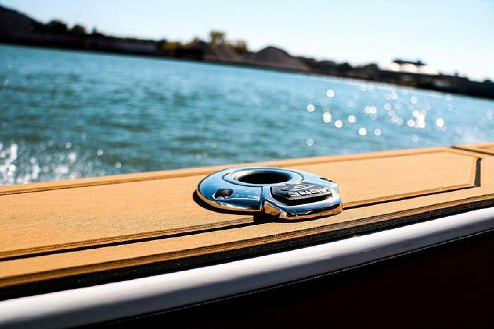 Slide: The Image of Flush Mount Rod Holders  2024 Extreme Boats 795 Walk Around 26' Flush Mount Rotating Rod Holders  - 5184980
