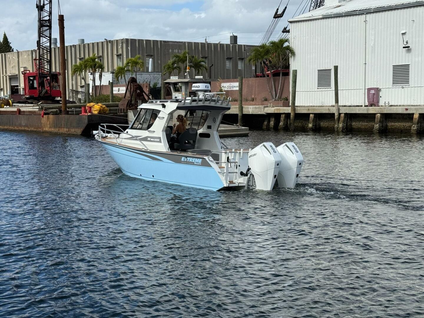 Slide: The Image of 2024 Extreme Boats 795 Walk Around 26' Port Side of the 2024 Extreme Boats 795 Walk Around 26'  - 5184848