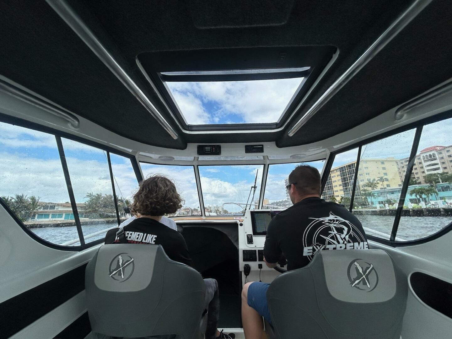 Slide: The Image of Test Drives 2024 Extreme Boats 795 Walk Around 26' Test Drives - 5184851