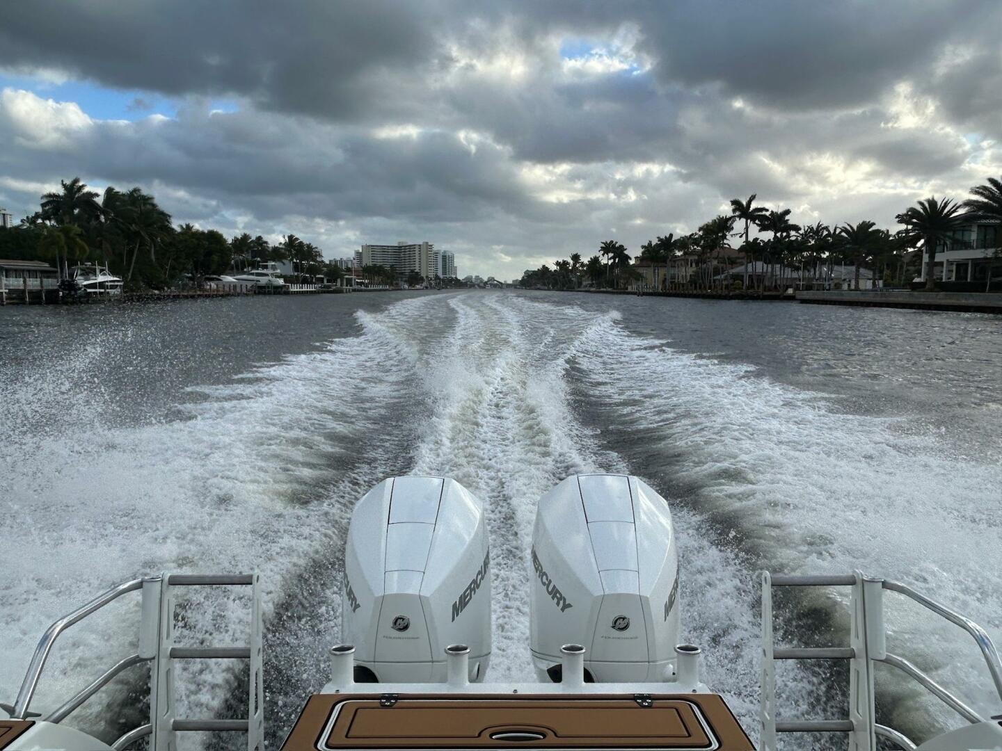 Slide: The Image of Running Shot on the 2024 Extreme Boats 795 Walk Around 26' 2024 Extreme Boats 795 Walk Around 26' Running Shot in Florida - 5184853