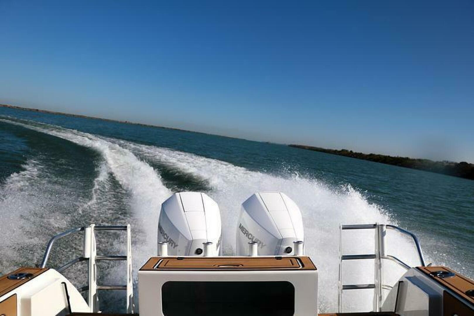 Slide: The Image of Leave others behind Stable, Safe, Predictable handling on the 2024 Extreme Boats 795 Walk Around 26' - 5184973