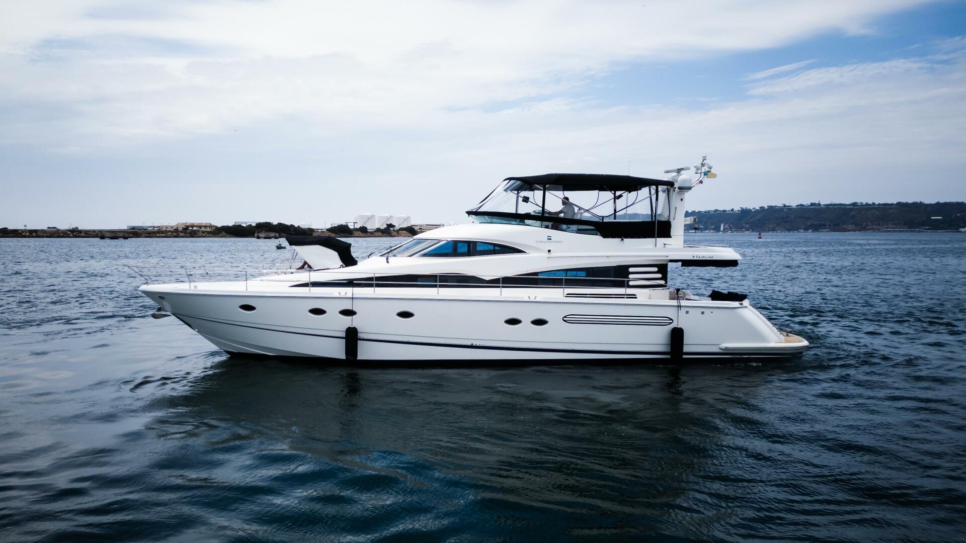 Slide: The Image of Fairline 62 Squadron 2002 - 4975623