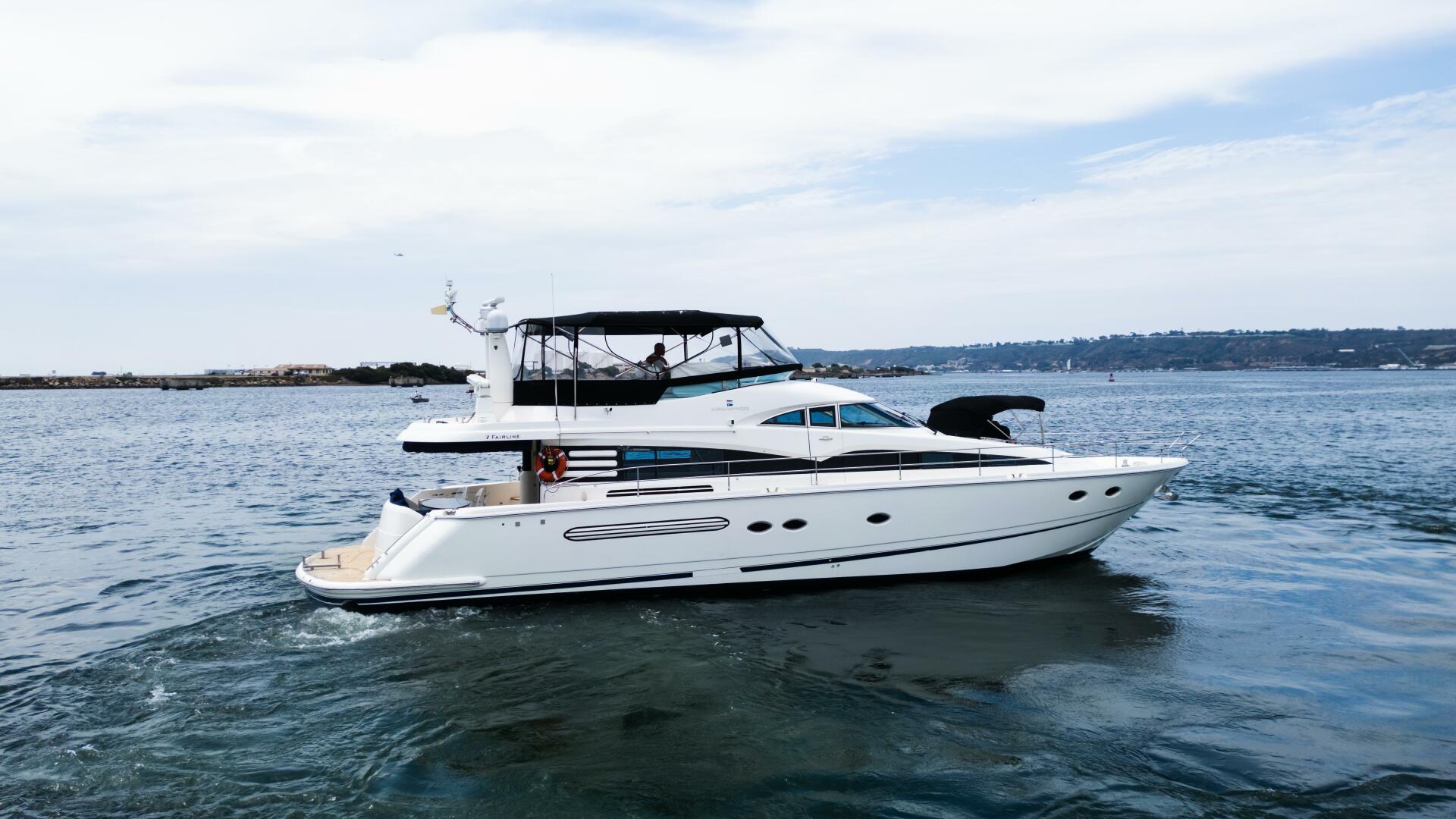 Slide: The Image of Fairline 62 Squadron 2002 - 4975627