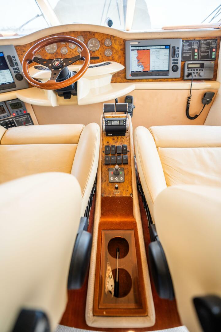 Slide: The Image of Fairline 62 Squadron 2002 - 4975696