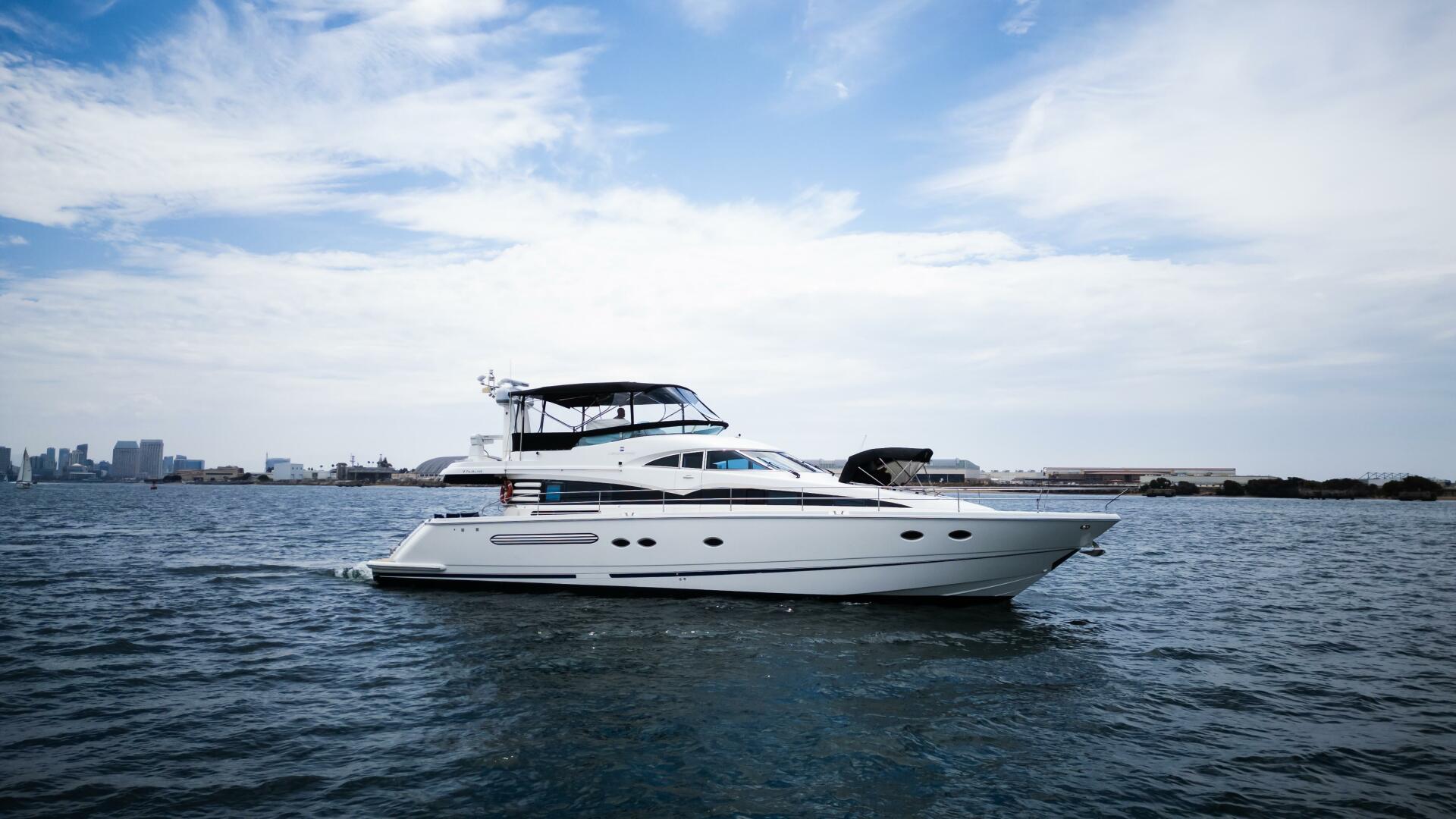 Slide: The Image of Fairline 62 Squadron 2002 - 4975618