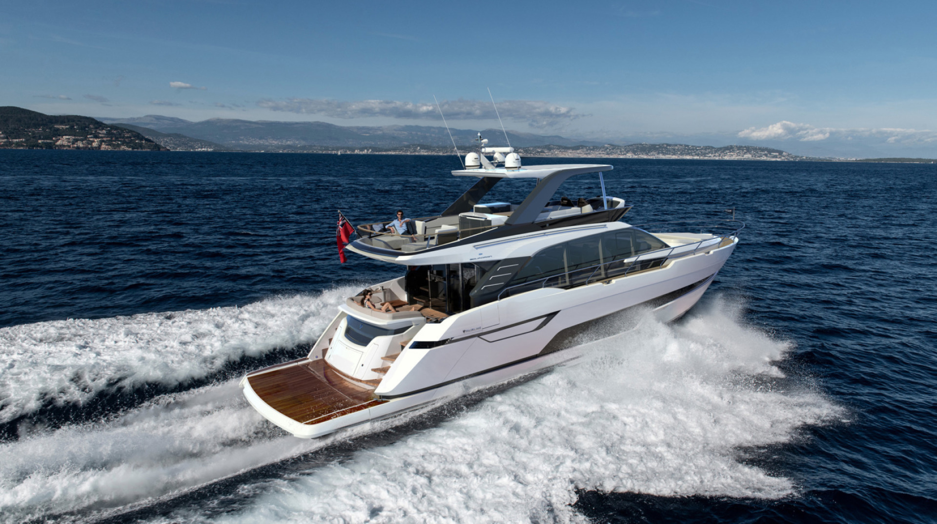 Slide: The Image of Fairline Squadron 68 2022 - 3252992