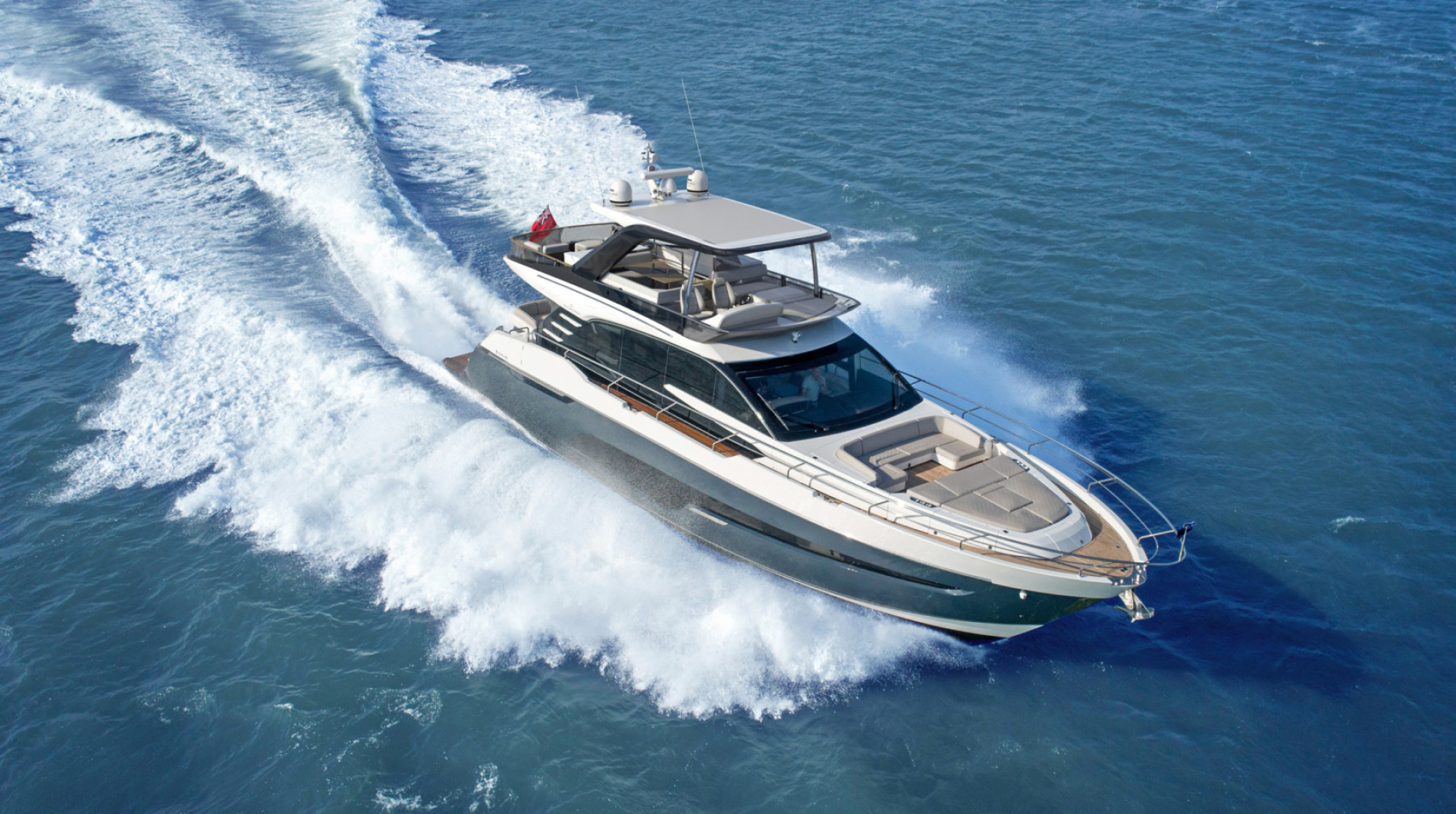 Slide: The Image of Fairline Squadron 68 2022 - 3252996