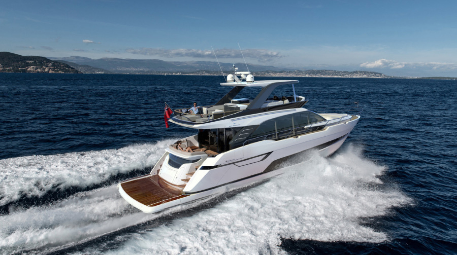 Slide: The Image of Fairline Squadron 68 2022 - 3253044