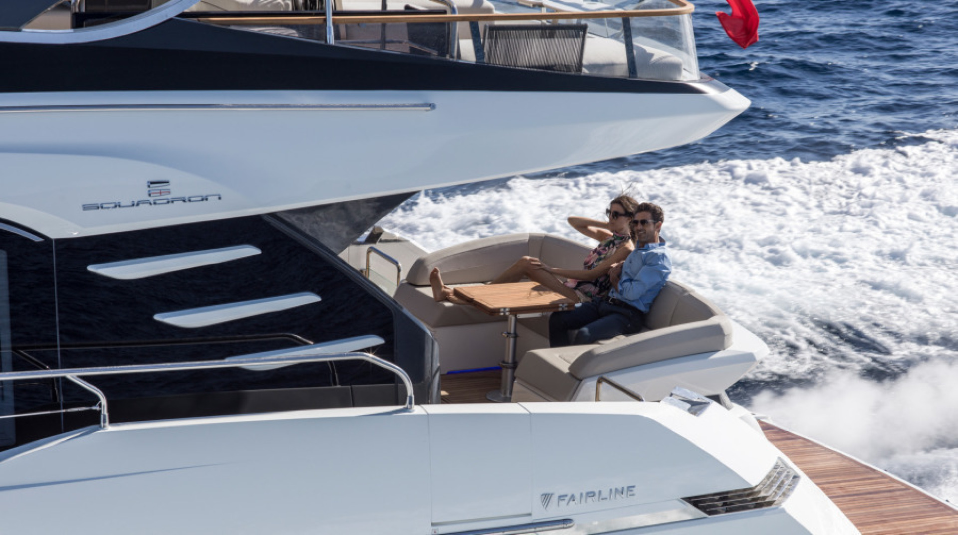 Slide: The Image of Fairline Squadron 68 2022 - 3253048