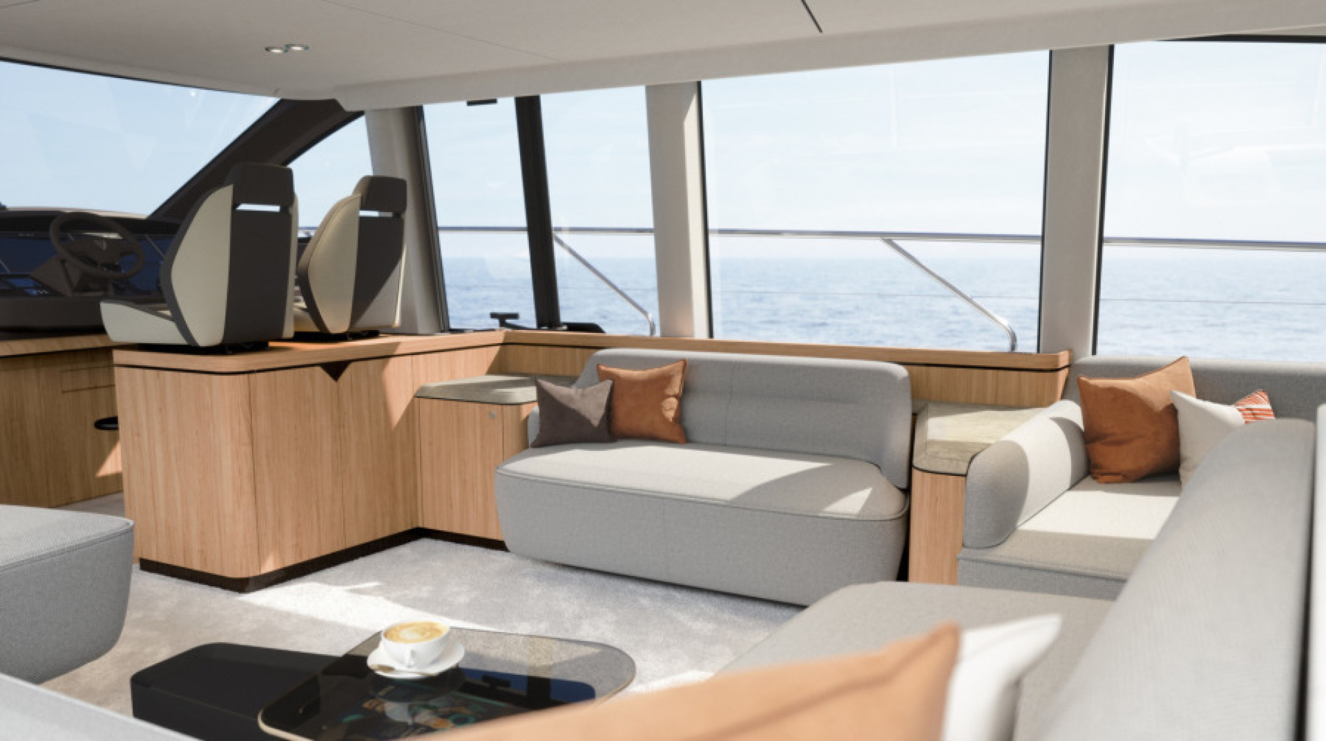 Slide: The Image of Fairline Squadron 68 2022 - 3253053