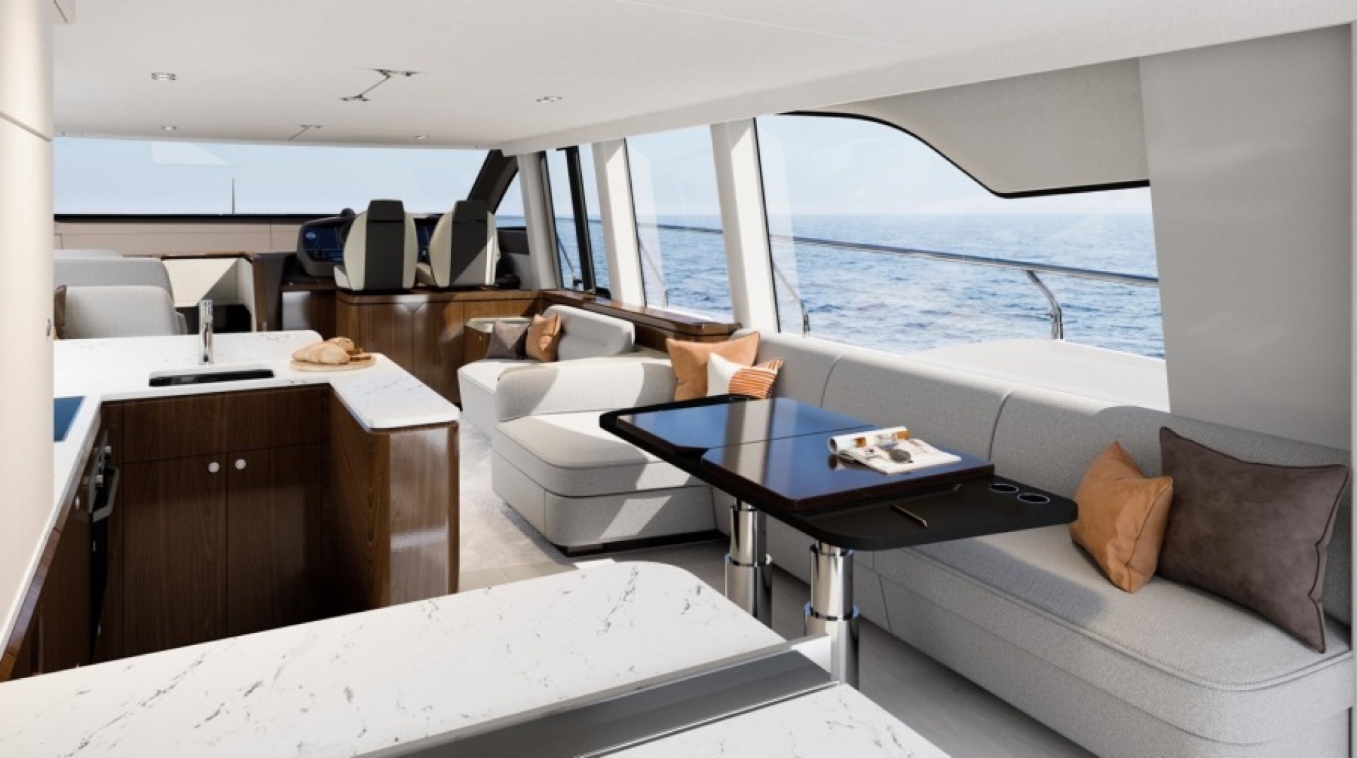 Slide: The Image of Fairline Squadron 68 2022 - 3253058