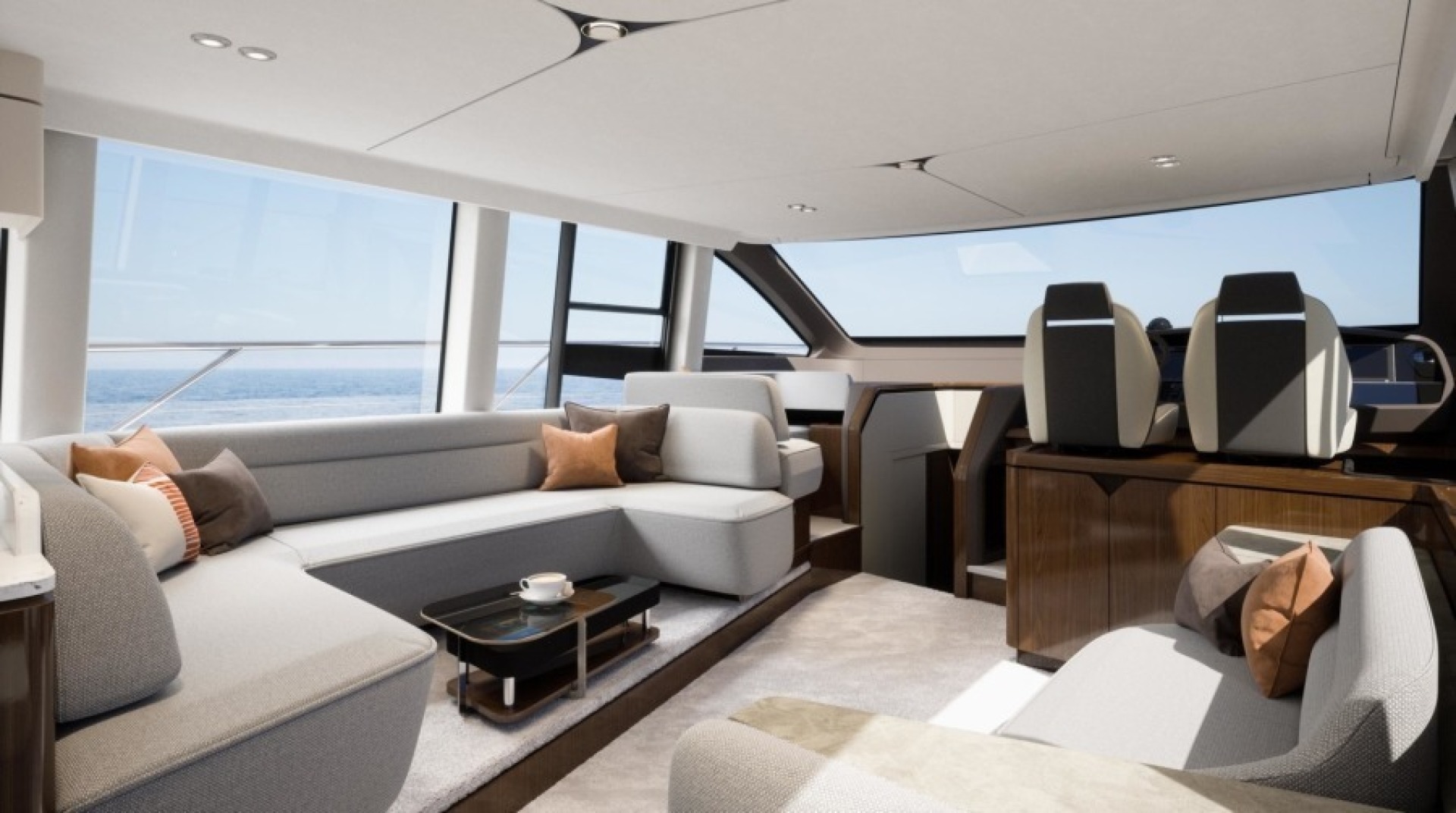 Slide: The Image of Fairline Squadron 68 2022 - 3253060