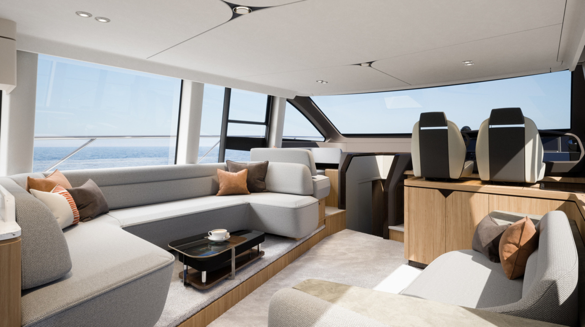 Slide: The Image of Fairline Squadron 68 2022 - 3253001