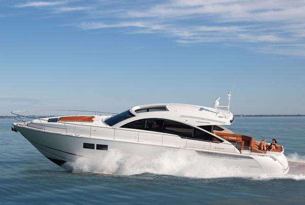 Slide: The Image of Manufacturer Provided Image: Fairline Targa 62 Gran Turismo Side View - 23