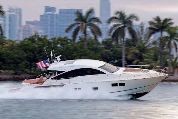 Slide: The Image of Manufacturer Provided Image: Fairline Targa 62 Gran Turismo Side View - 24
