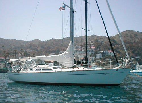 Slide: The Image of fair weather mariner 1986 - 0