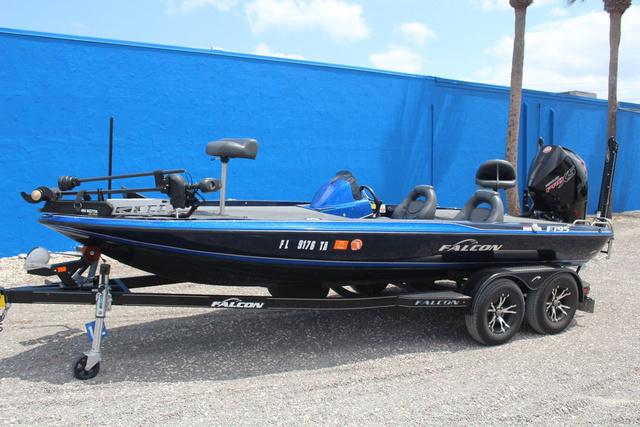 Slide: The Image of Falcon Bass Boats F195 2022 - 1