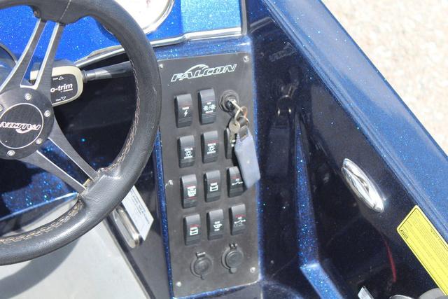 Slide: The Image of Falcon Bass Boats F195 2022 - 20