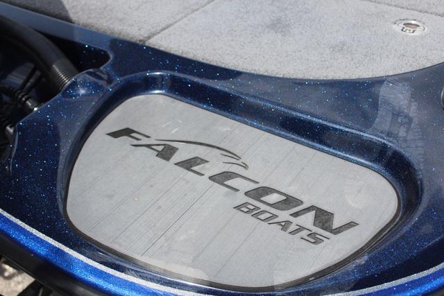 Slide: The Image of Falcon Bass Boats F195 2022 - 21