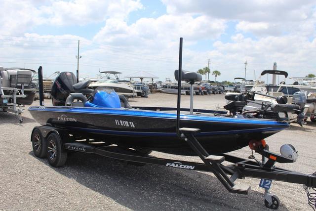 Slide: The Image of Falcon Bass Boats F195 2022 - 3