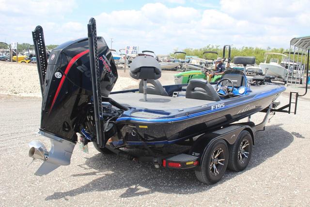 Slide: The Image of Falcon Bass Boats F195 2022 - 4