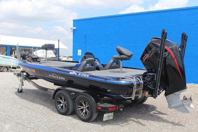 Slide: The Image of Falcon Bass Boats F195 2022 - 6