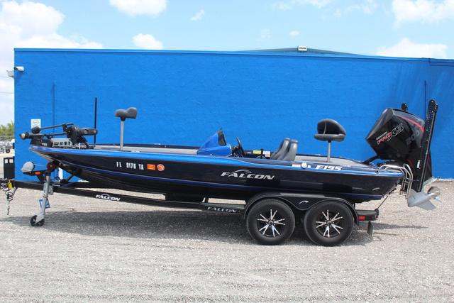 Slide: The Image of Falcon Bass Boats F195 2022 - 7