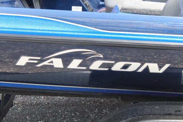 Slide: The Image of Falcon Bass Boats F195 2022 - 8
