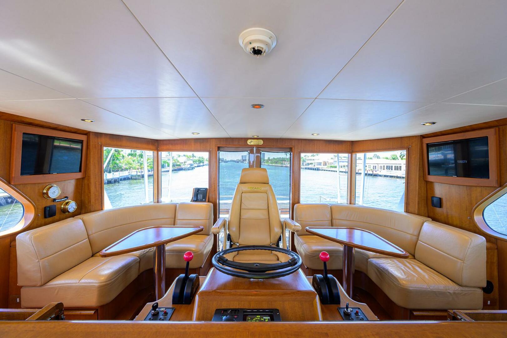 Slide: The Image of Bridge Looking Aft   - 5223494