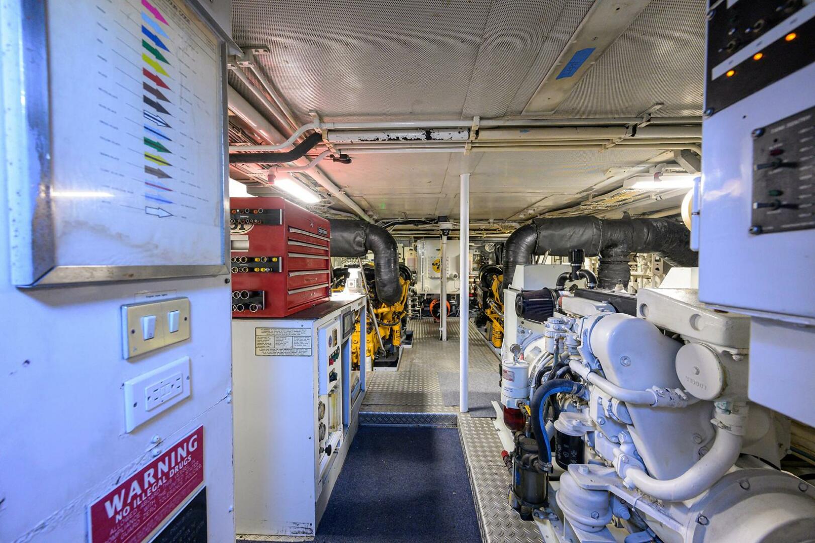 Slide: The Image of Engine Room Entrance   - 5223499