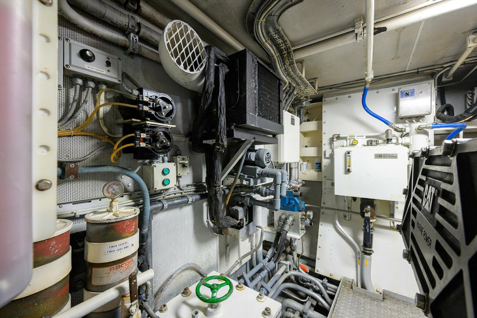 Slide: The Image of Engine Room A/C Handler  - 5223504