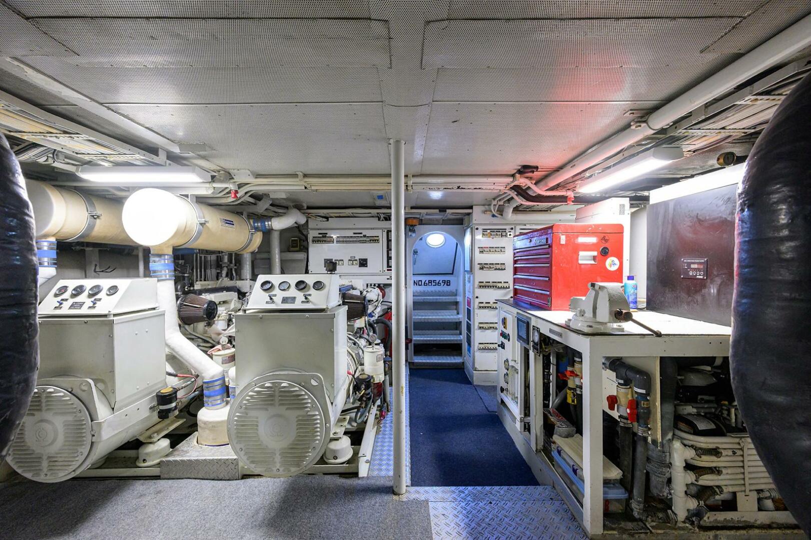 Slide: The Image of Twin Generators Aft  - 5223507