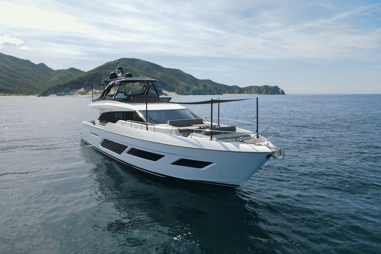 Slide: The Image of Ferretti 720 2023 - 2