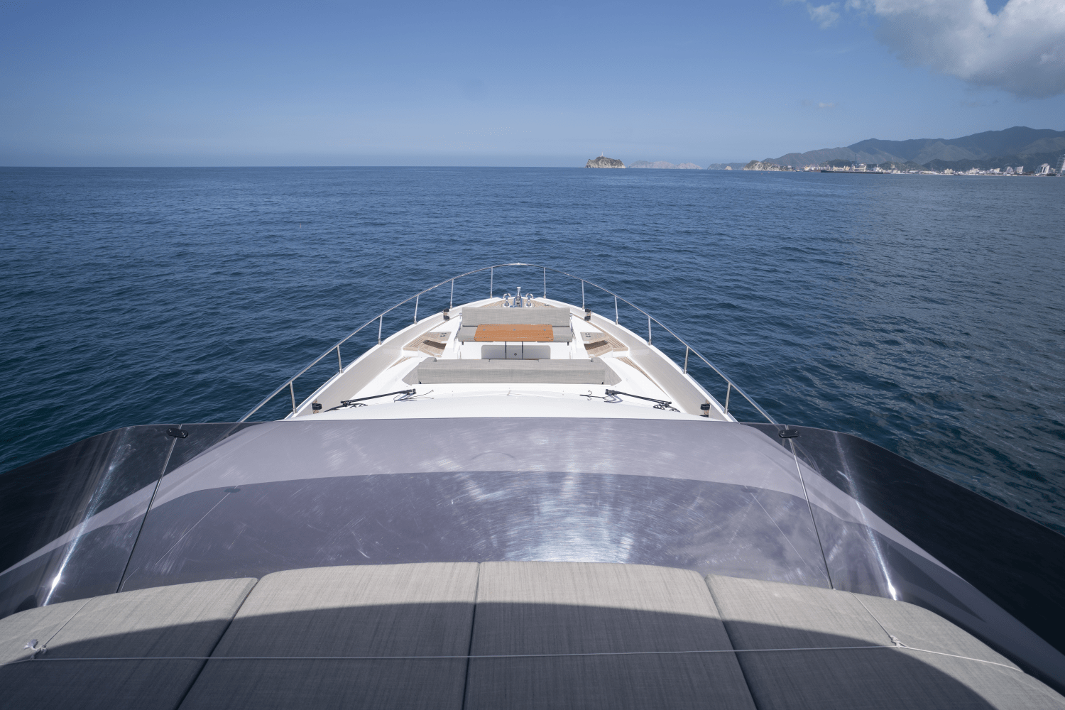Slide: The Image of Ferretti 720 2023 - 24