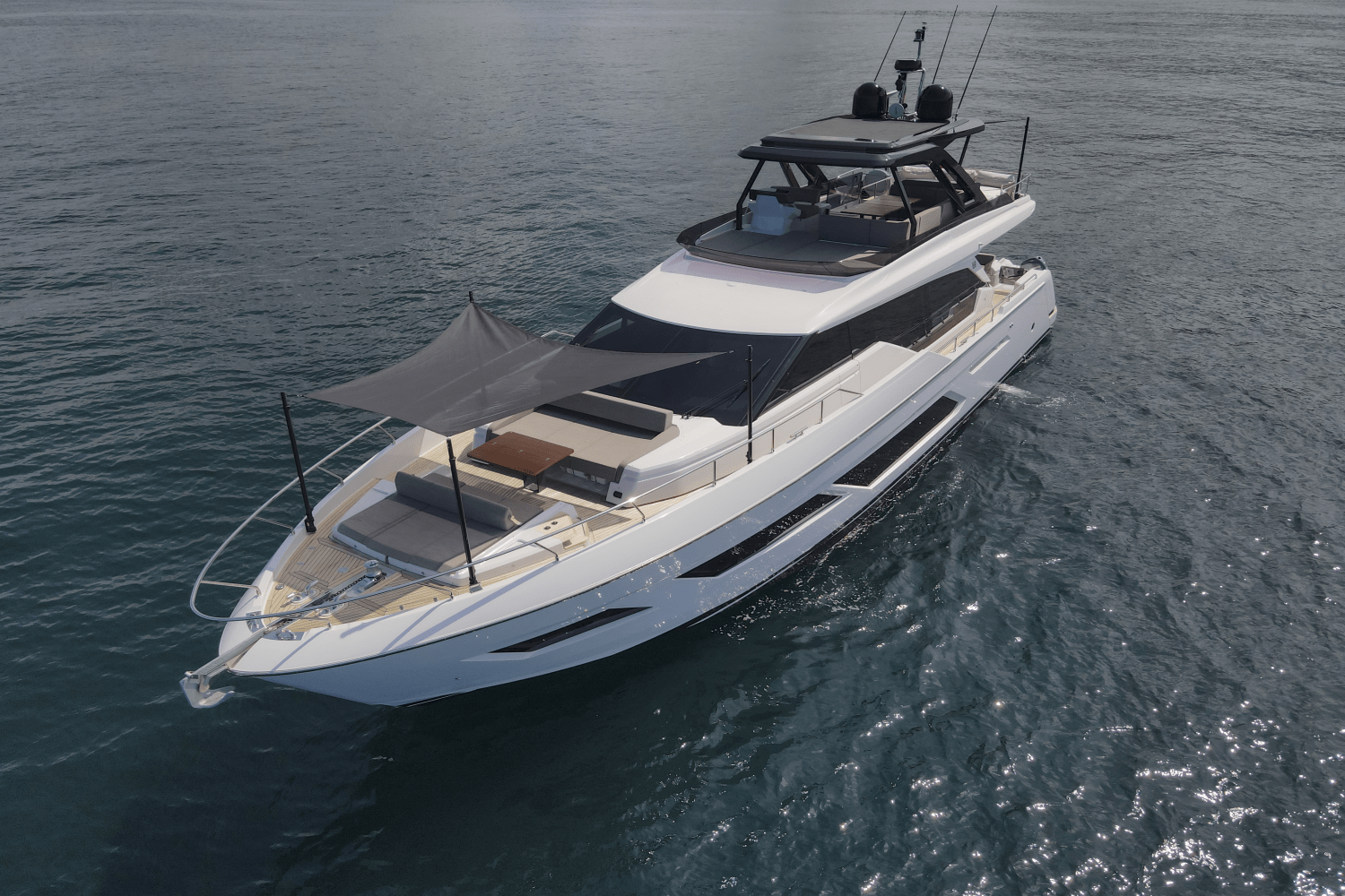 Slide: The Image of Ferretti 720 2023 - 8
