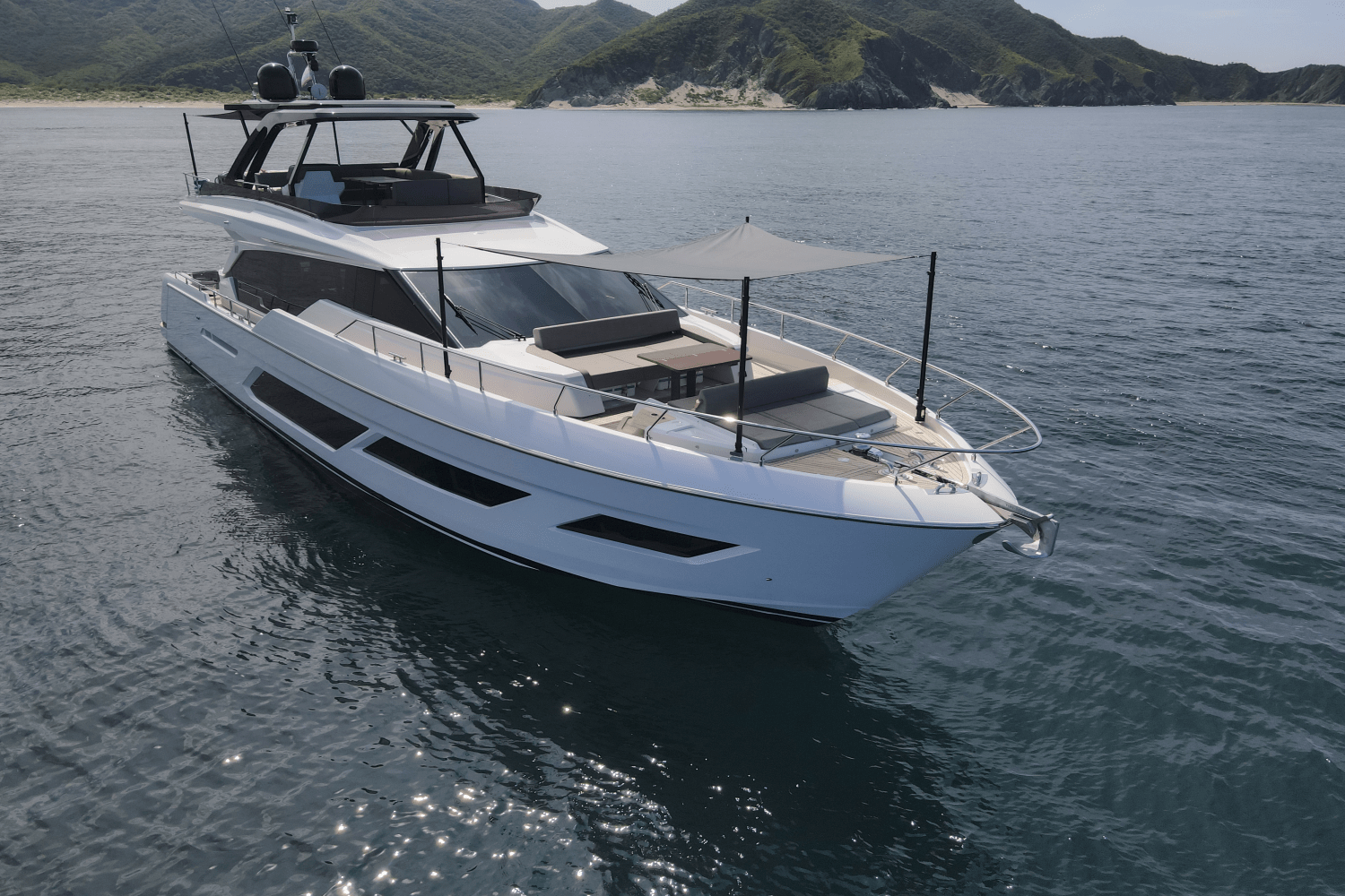 Slide: The Image of Ferretti 720 2023 - 9
