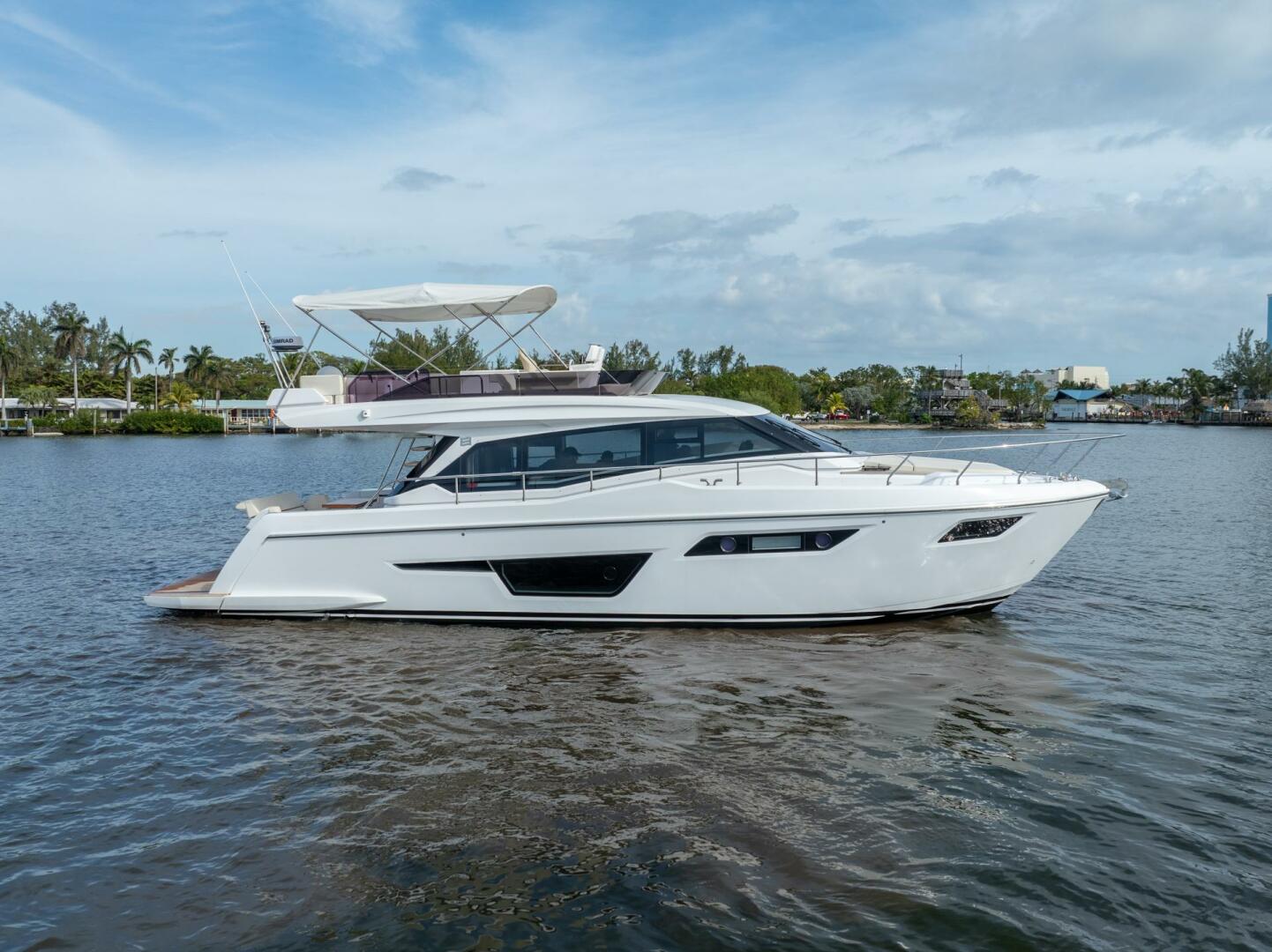 Slide: The Image of Ferretti Yachts 50 FLY 2023 - 4154064